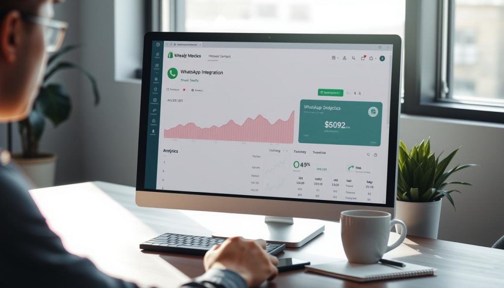 Analyse des performances de l'intégration WhatsApp