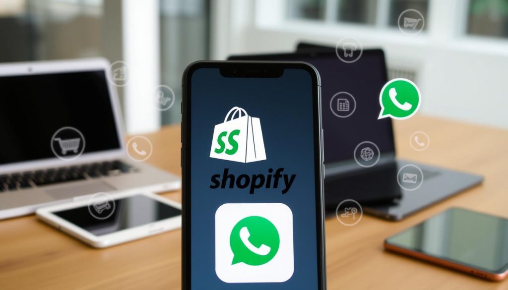 Applications pour connecter Shopify à WhatsApp