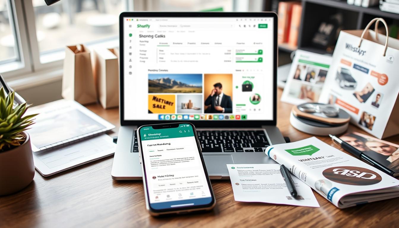 Automatisation des ventes Shopify avec WhatsApp