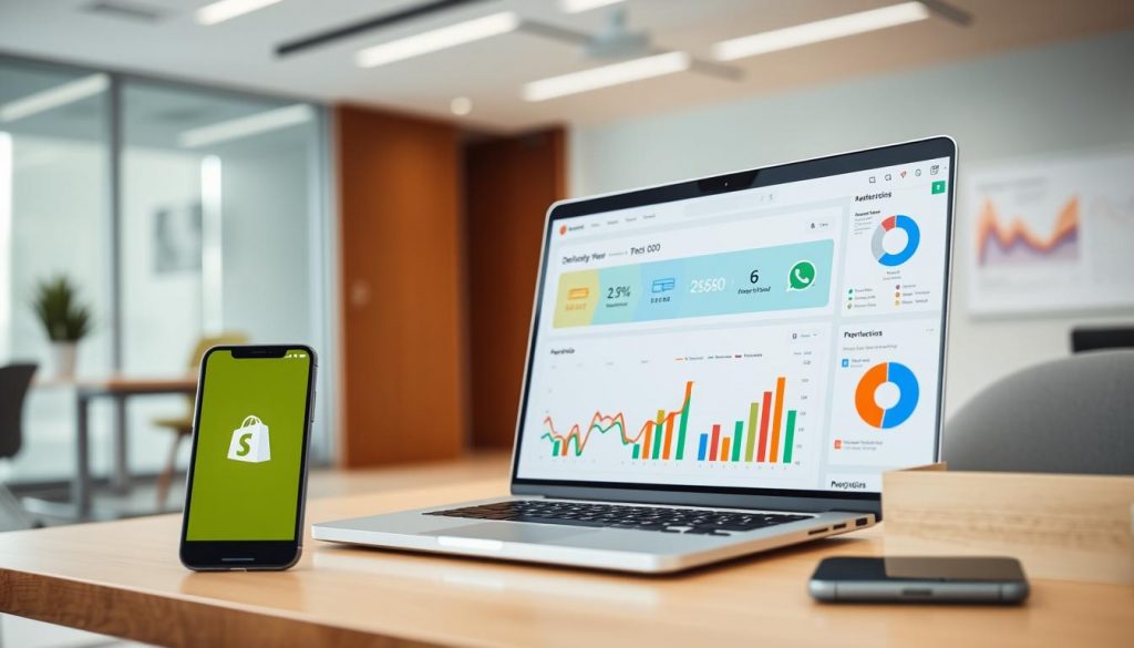 CRM integrates WhatsApp Shopify