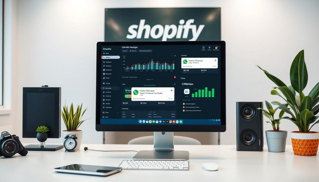 CRM integrates WhatsApp Shopify
