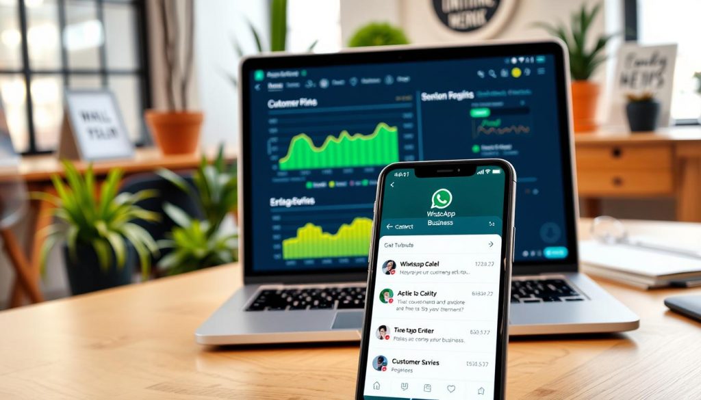 Customer engagement metrics with WhatsApp widget