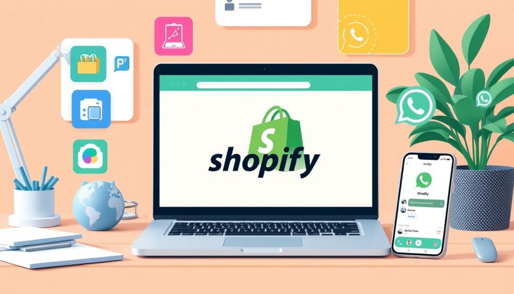 Extensions WhatsApp pour Shopify