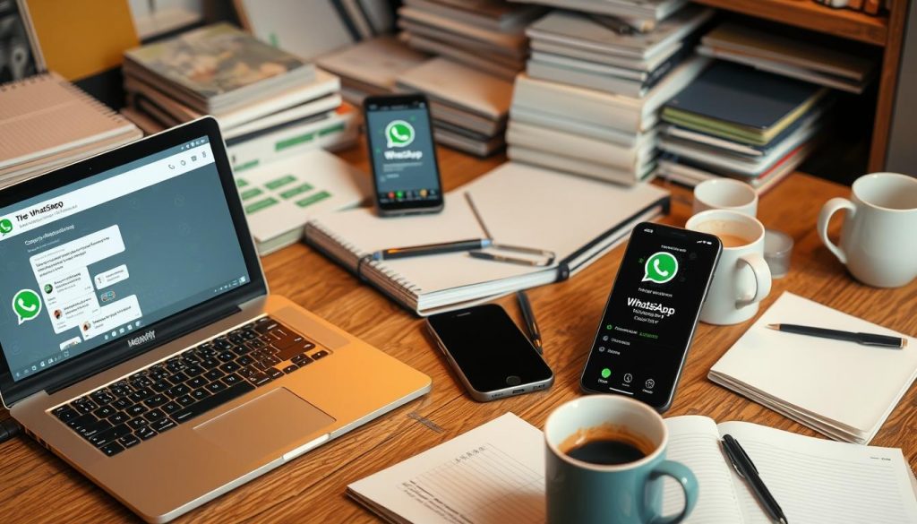 Gestion conversations WhatsApp Shopify