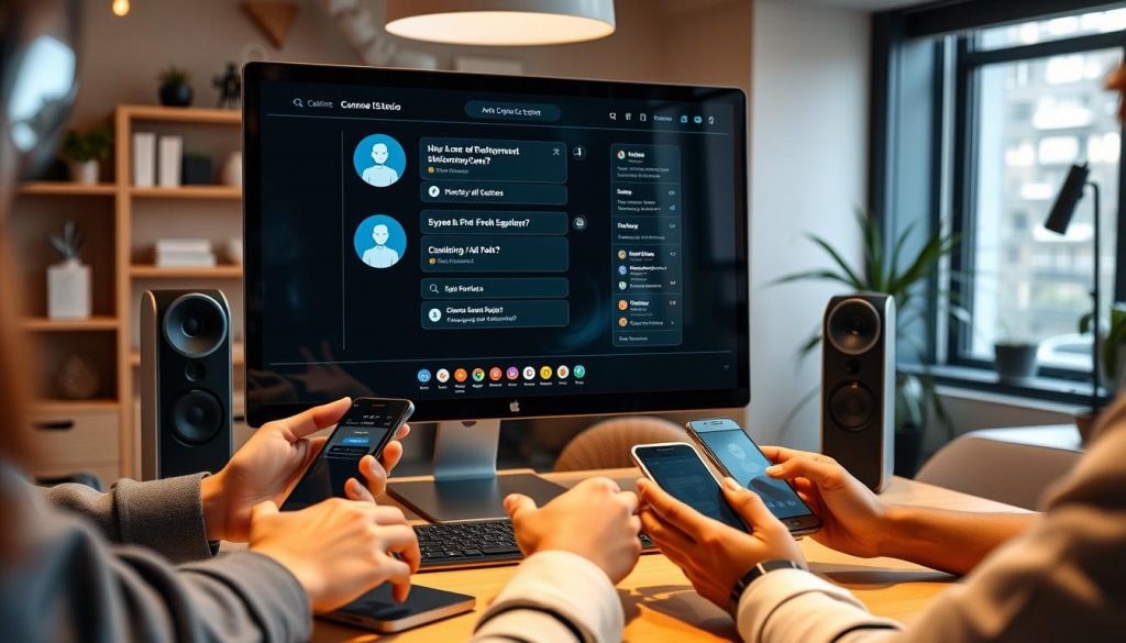Improved customer service through AI chatbots