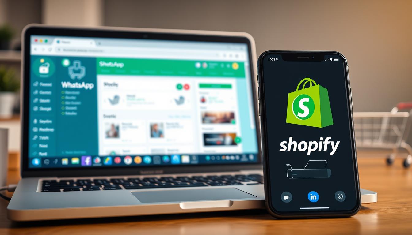 Intégration WhatsApp Shopify