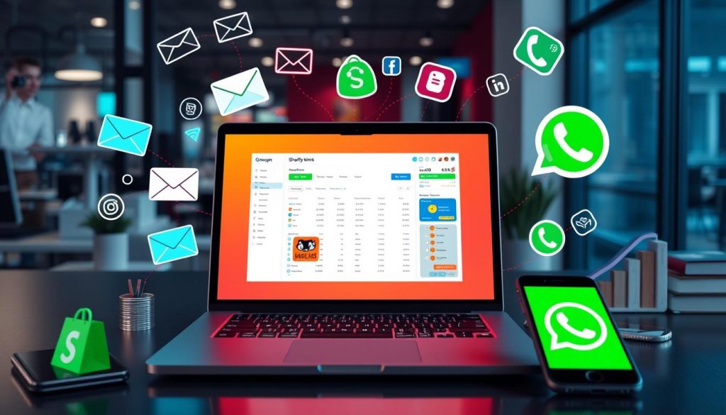 Intégration outils marketing WhatsApp