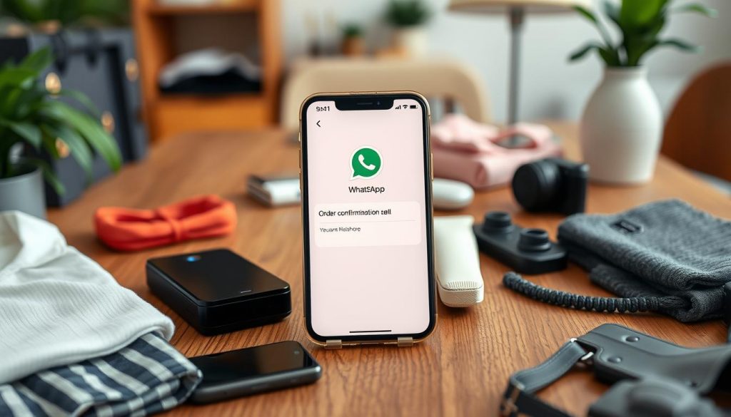 Notifications de commande WhatsApp
