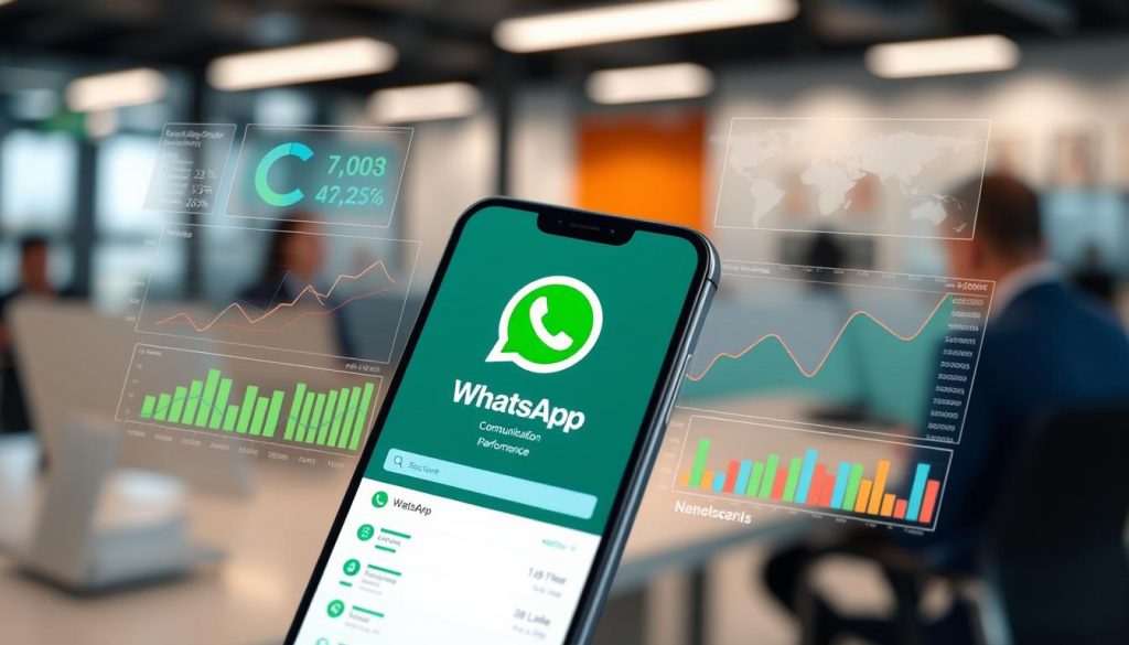 Performance communication WhatsApp