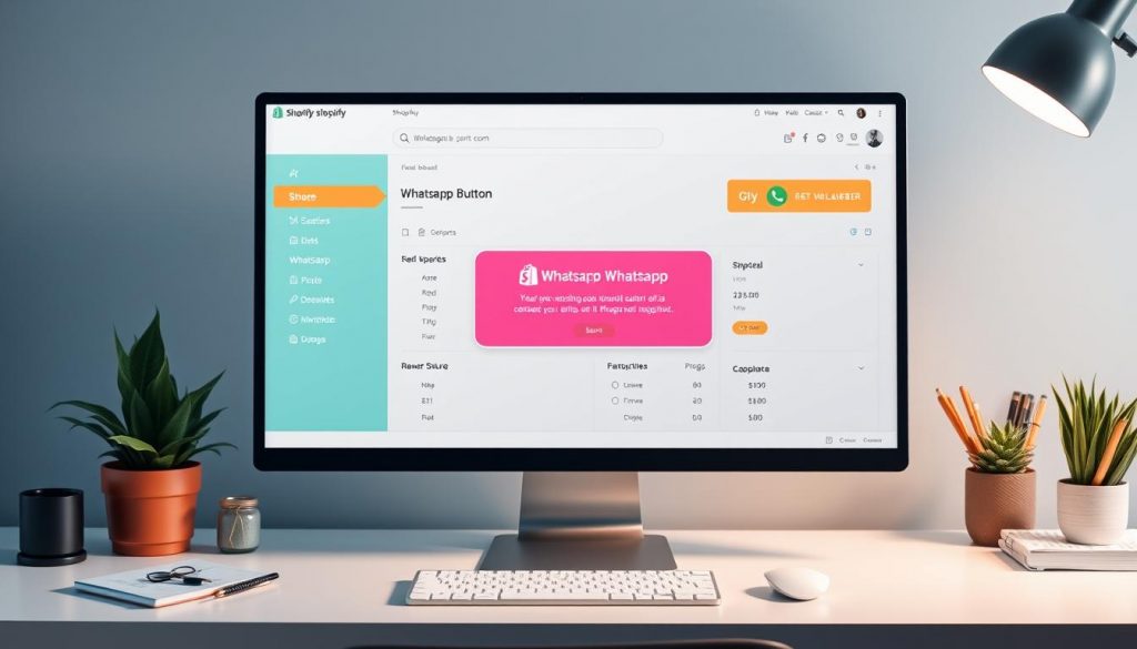 Personnaliser Widget WhatsApp sur Shopify
