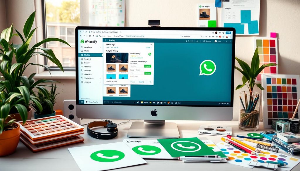 Personnaliser Widget WhatsApp sur Shopify