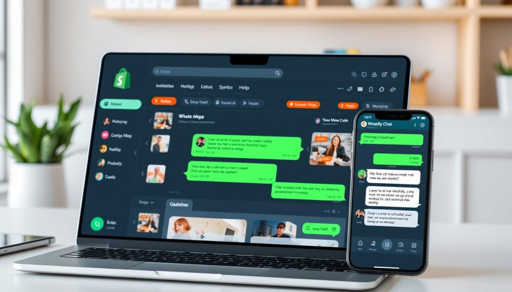 Shopify WhatsApp Chat apps