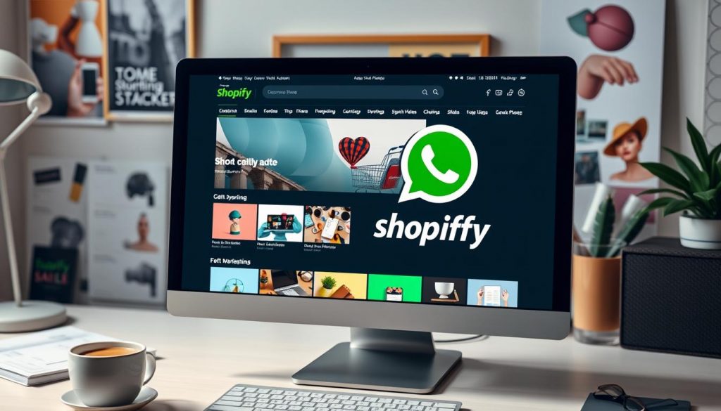 Shopify WhatsApp marketing