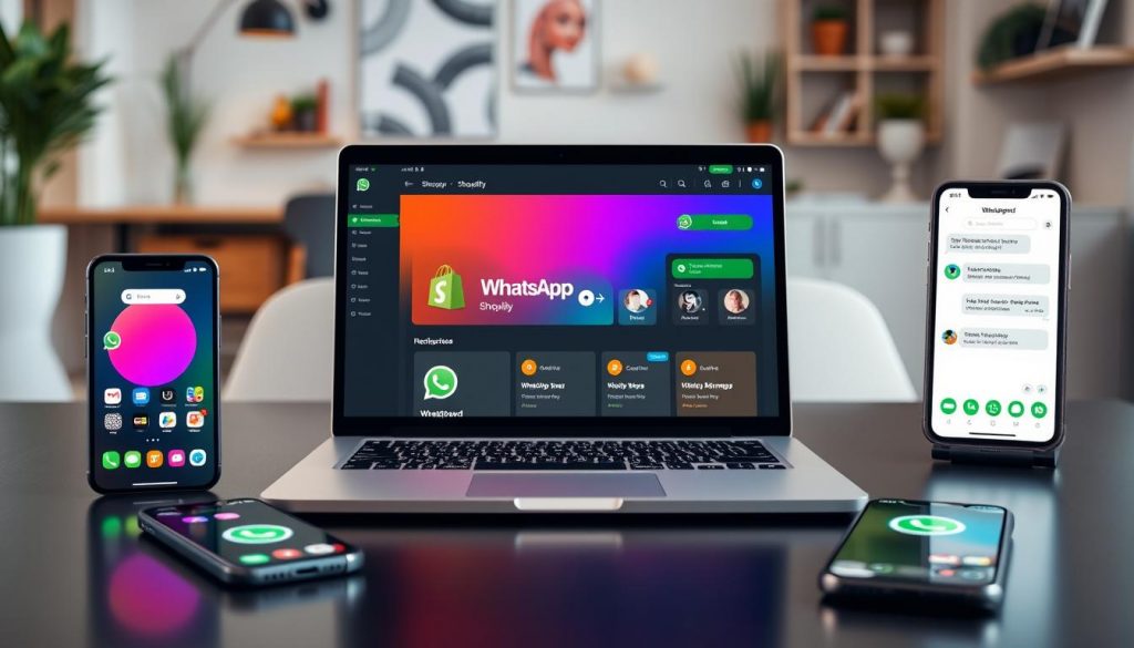 Shopify apps for WhatsApp integration