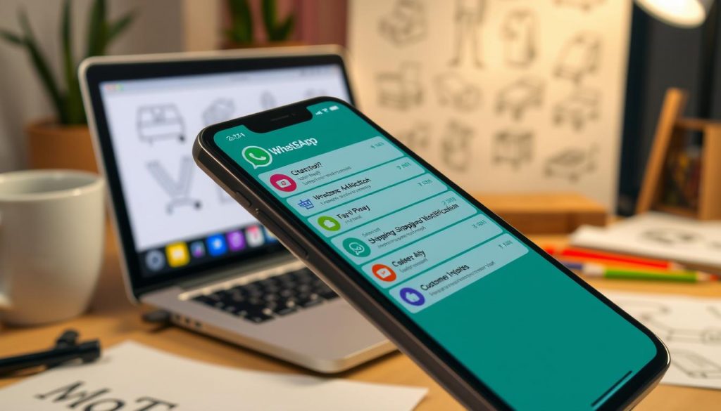 Shopify events notification on WhatsApp