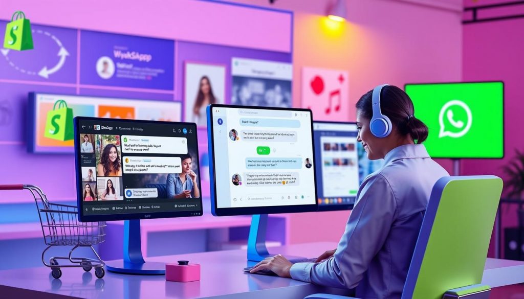 Shopify omnichannel support