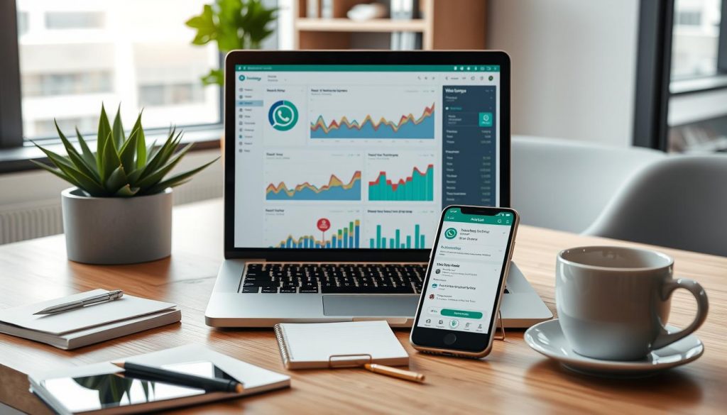 Statistiques WhatsApp pour ventes