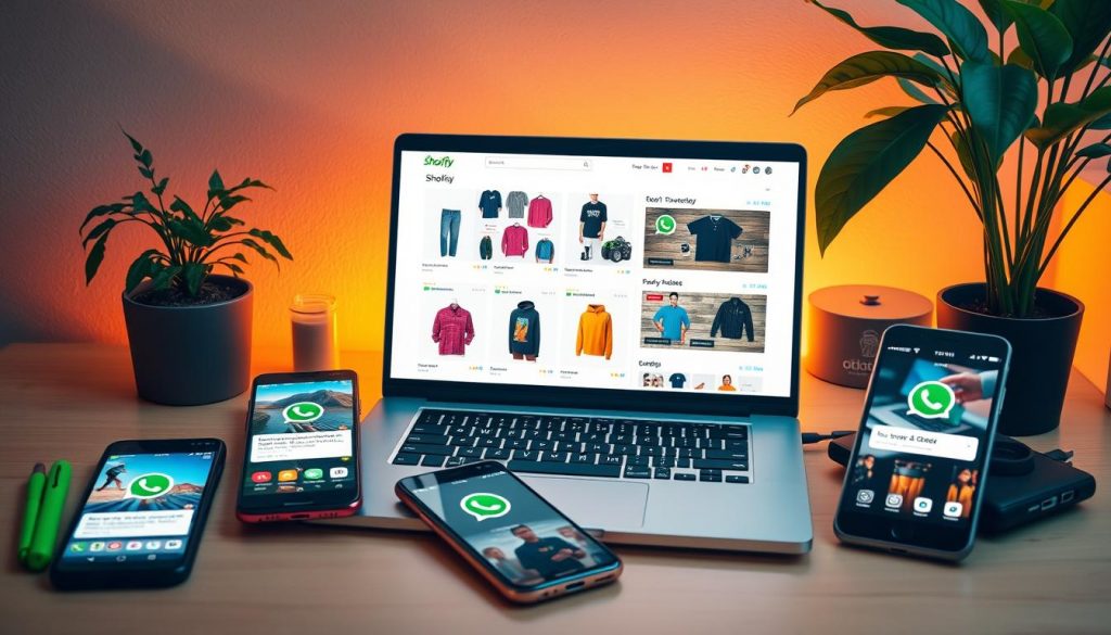 Succès de l'utilisation de WhatsApp en e-commerce