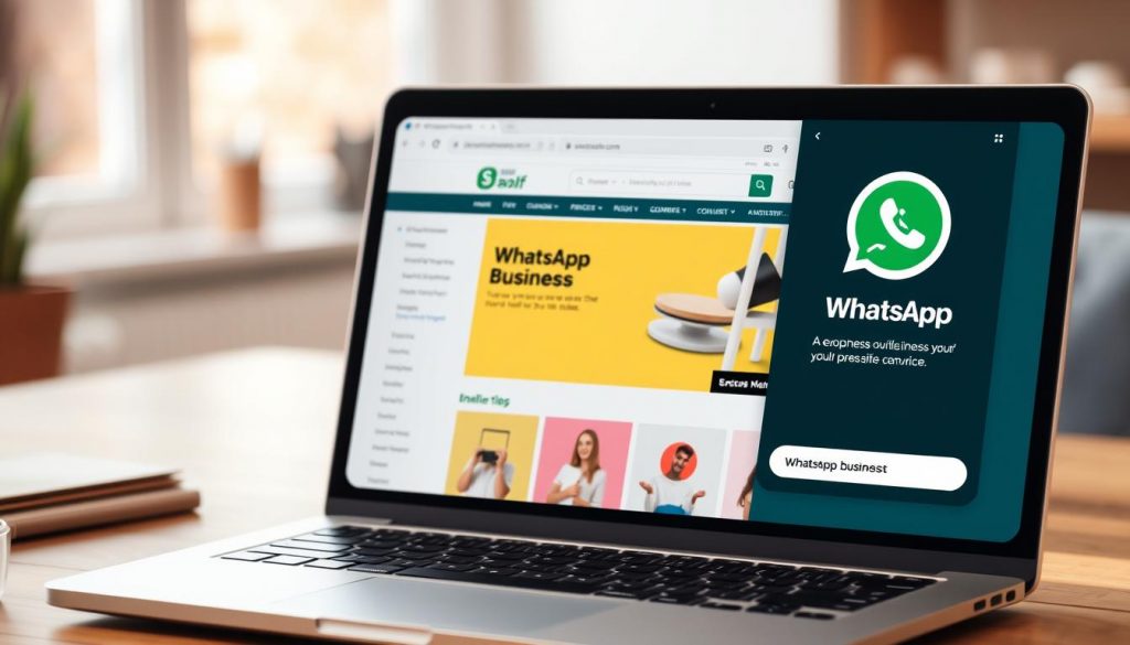 Update WhatsApp chat widget