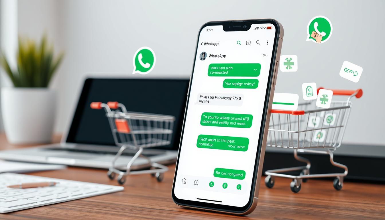 Ventes e-commerce Shopify via WhatsApp