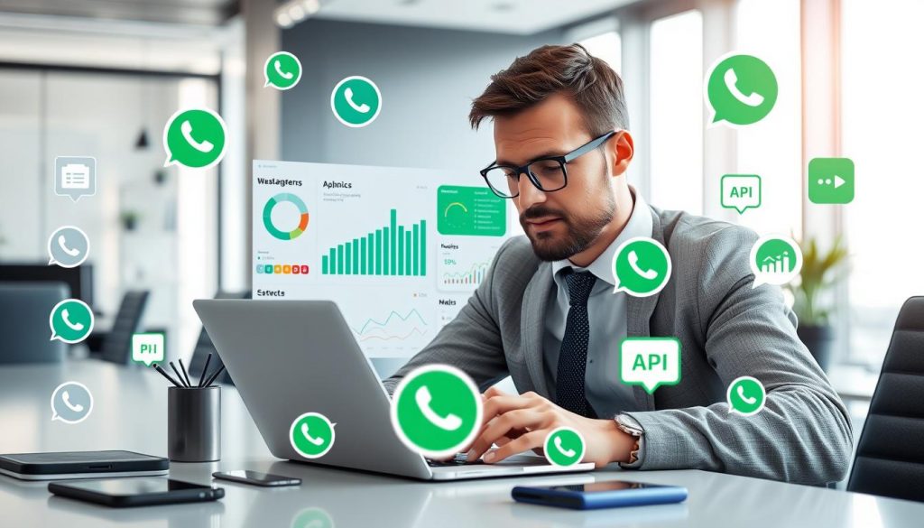 WhatsApp API integration measuring success