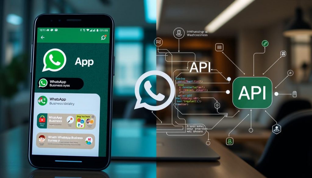 WhatsApp Business et API WhatsApp Business