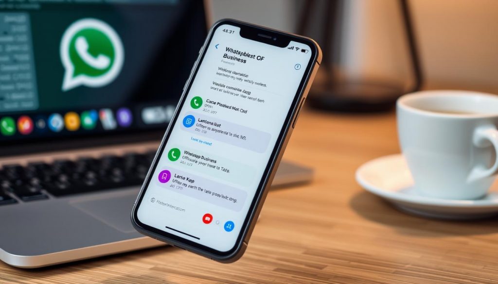 WhatsApp Business étiquetage