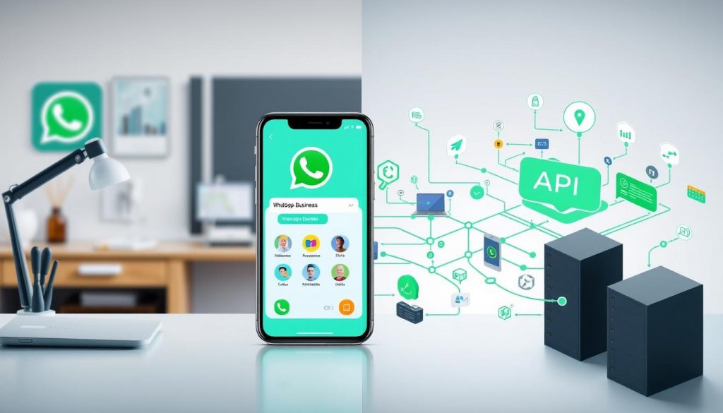 WhatsApp Business vs API WhatsApp