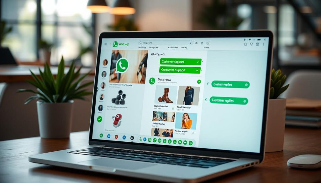 WhatsApp chat features for customer interaction tools
