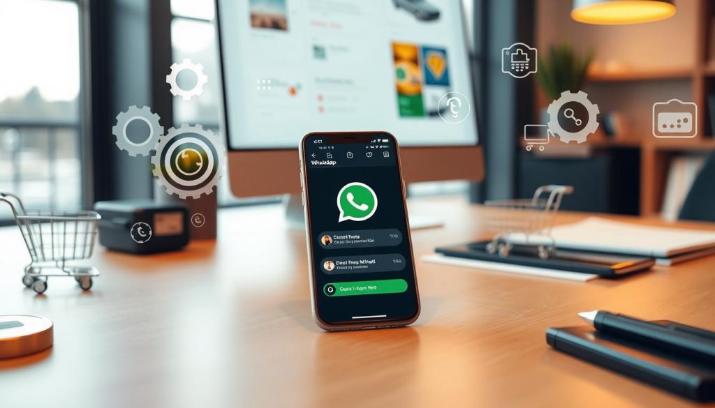 WhatsApp chatbots for enhanced interaction