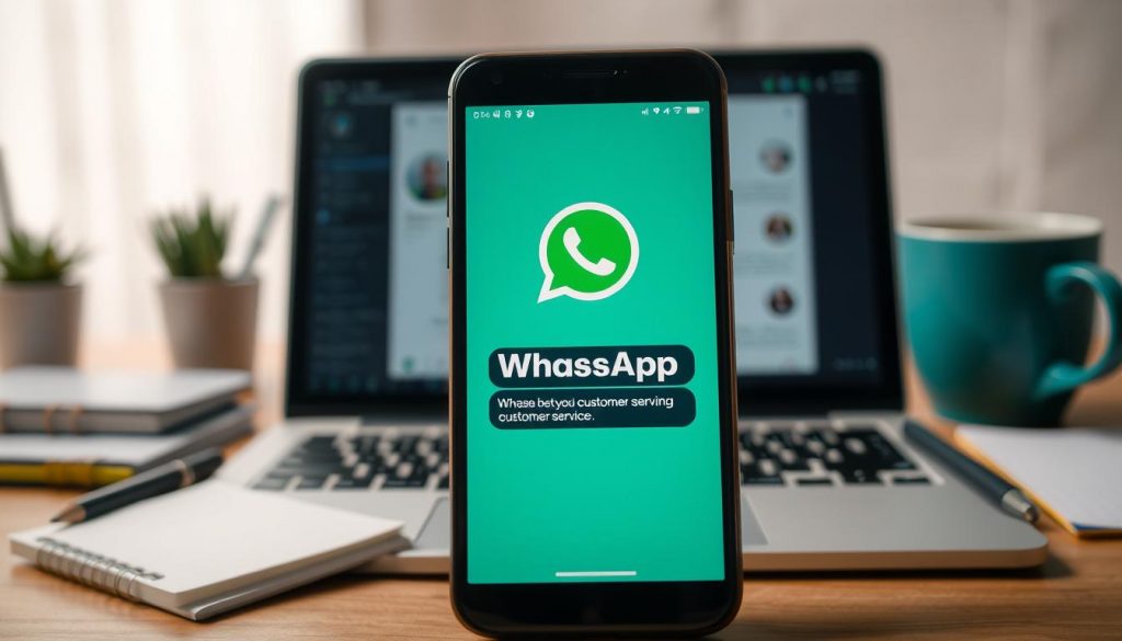WhatsApp customer service features