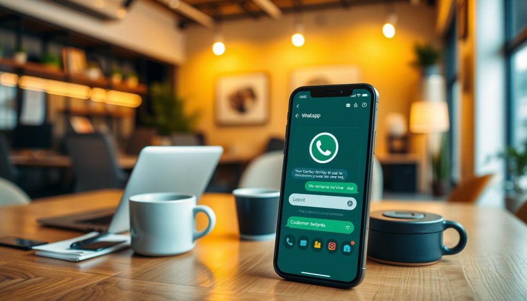 WhatsApp customer support
