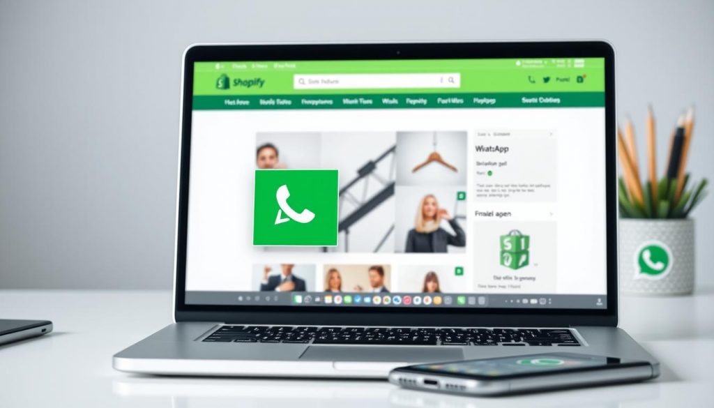WhatsApp integration Shopify
