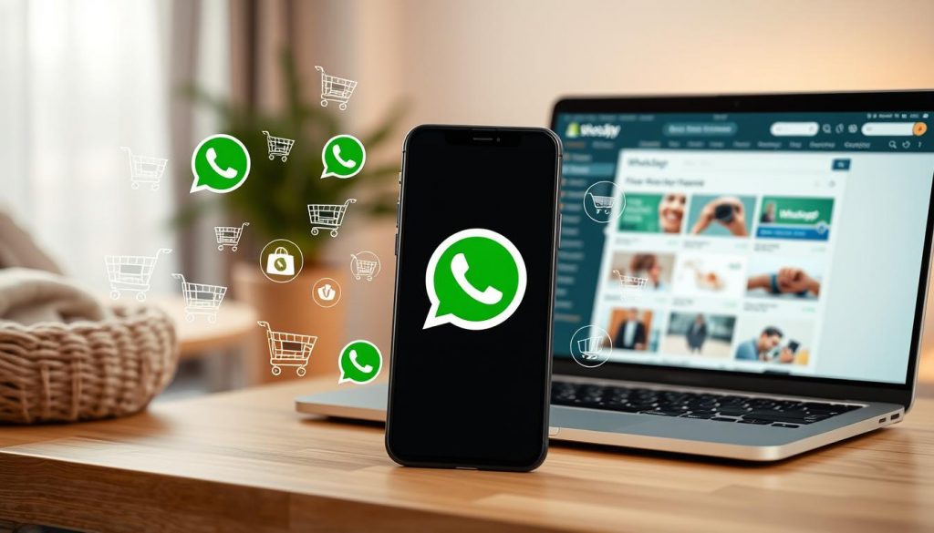 WhatsApp shopping assistant