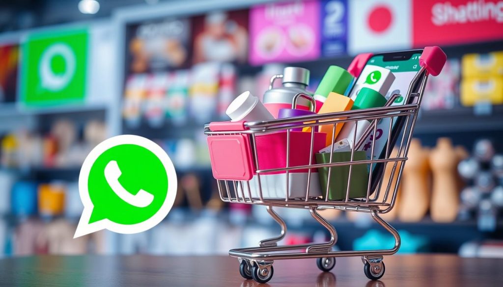 WhatsApp shopping cart in eCommerce sales strategy