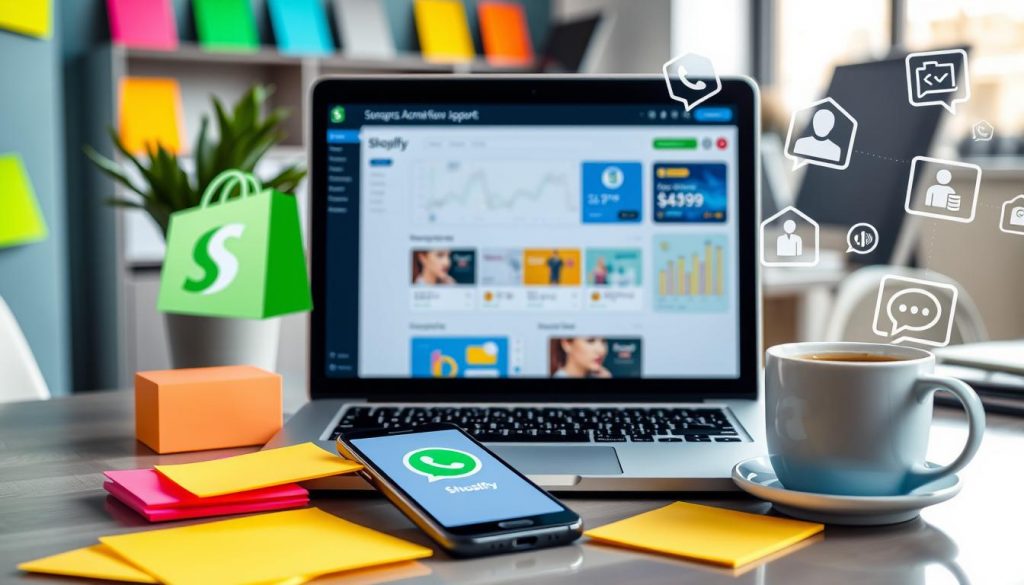 WhatsApp support features