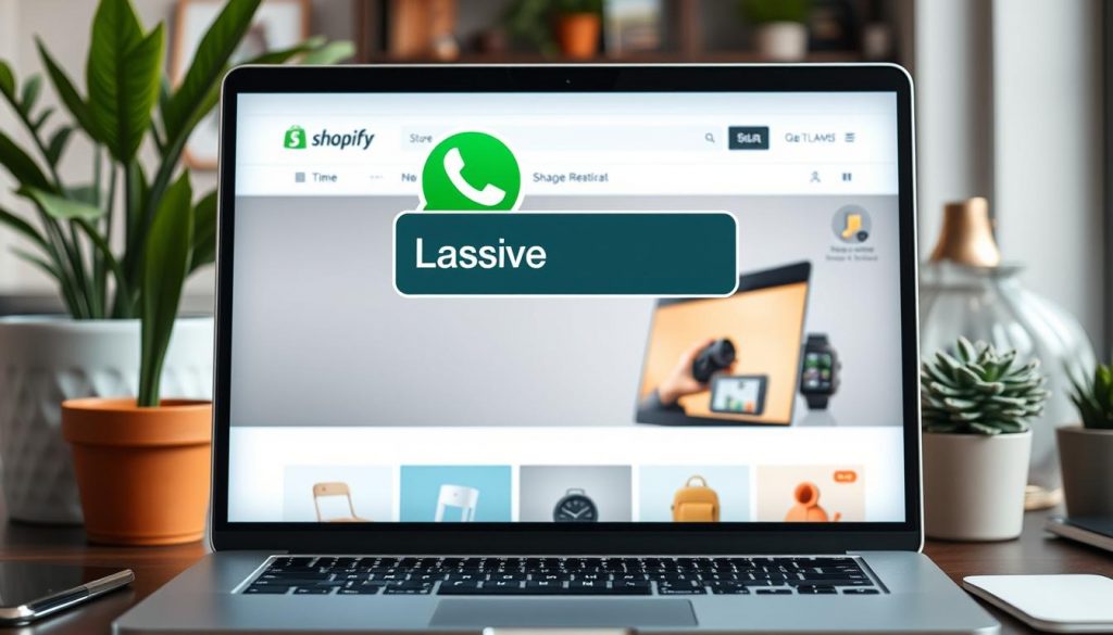 ajout chat WhatsApp
