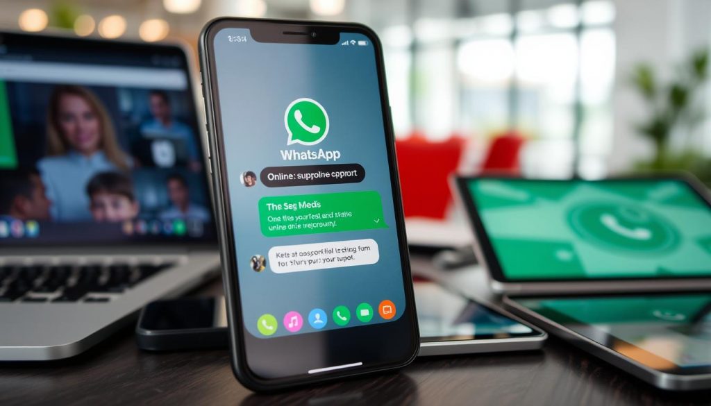 assistance en ligne WhatsApp