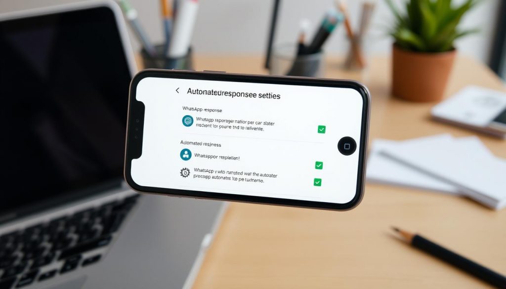 automated responses WhatsApp Business