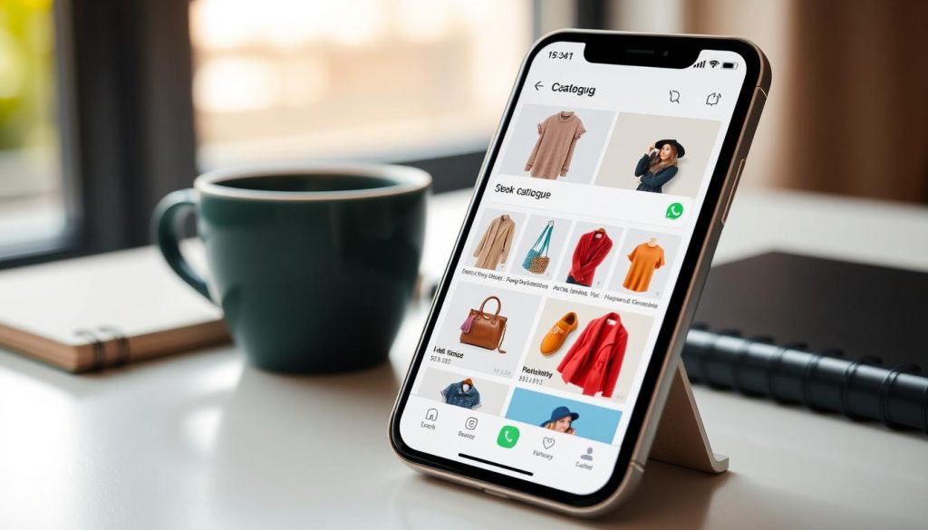 catalogue WhatsApp