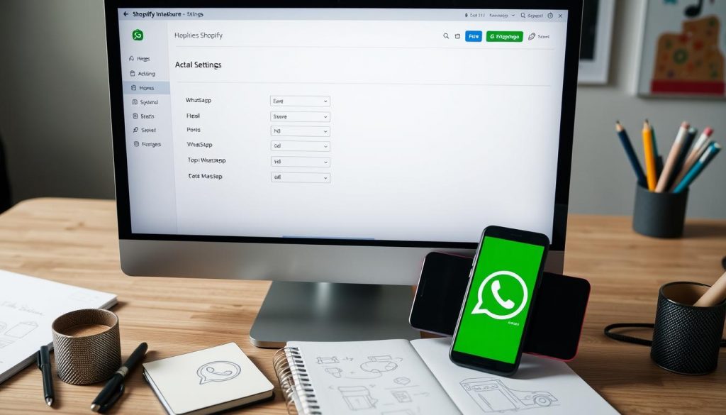 configuration module WhatsApp