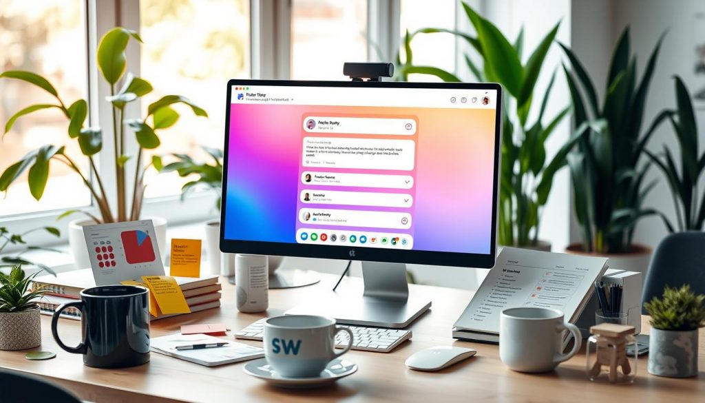 customer feedback management through webchat