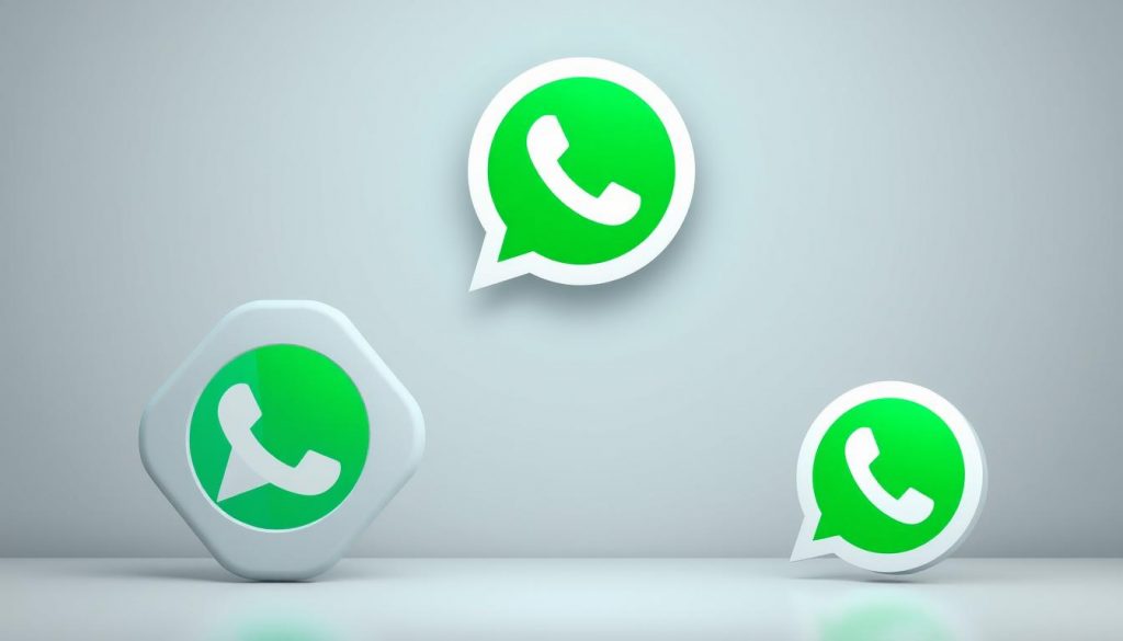 design icône WhatsApp