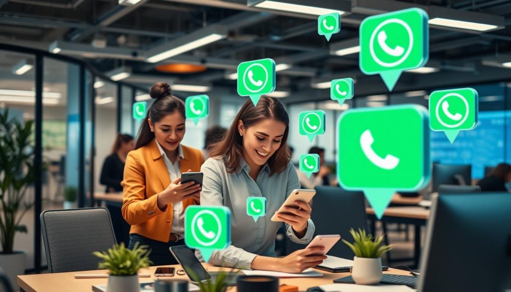 efficacité opérationnelle WhatsApp Business