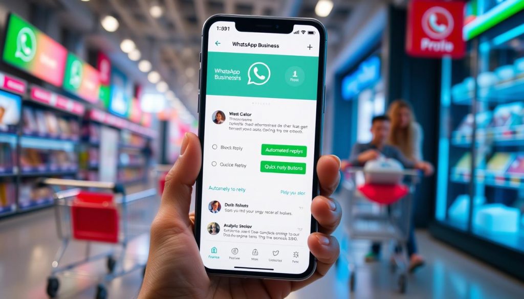fonctionnalités avancées WhatsApp Business