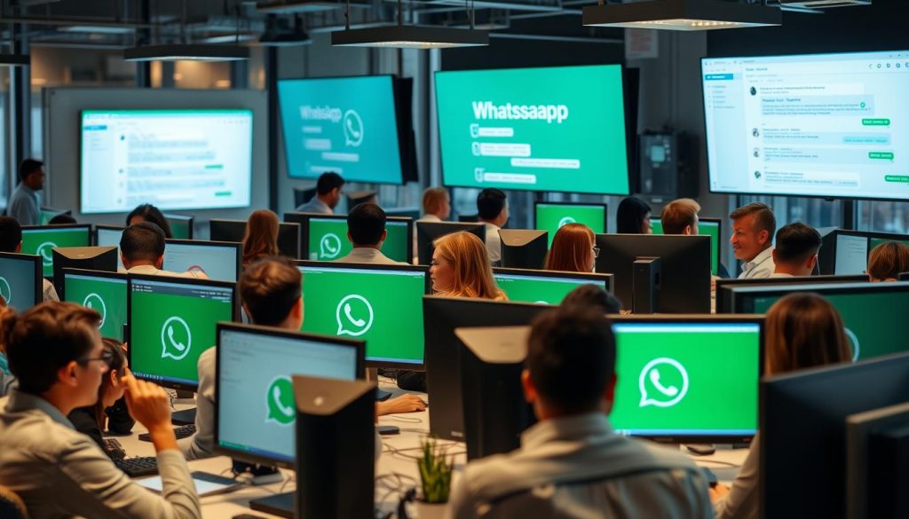 gérer conversations nombreuses WhatsApp pour entreprises