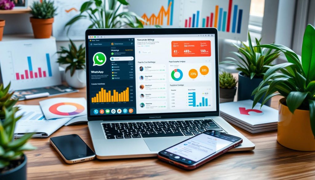 gestion des conversations WhatsApp