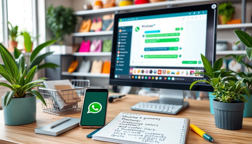 gestion des conversations WhatsApp