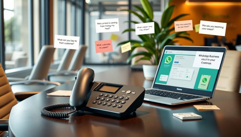 handling customer queries