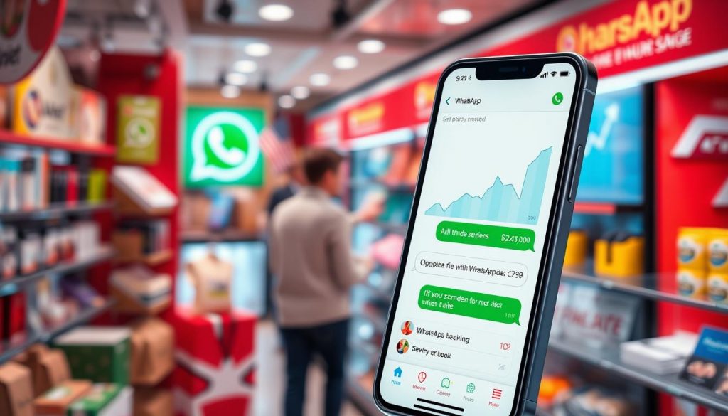 impact WhatsApp sur ventes